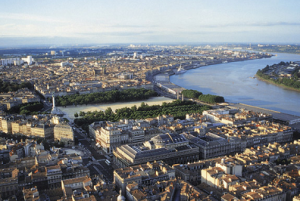 La ville de Bordeaux